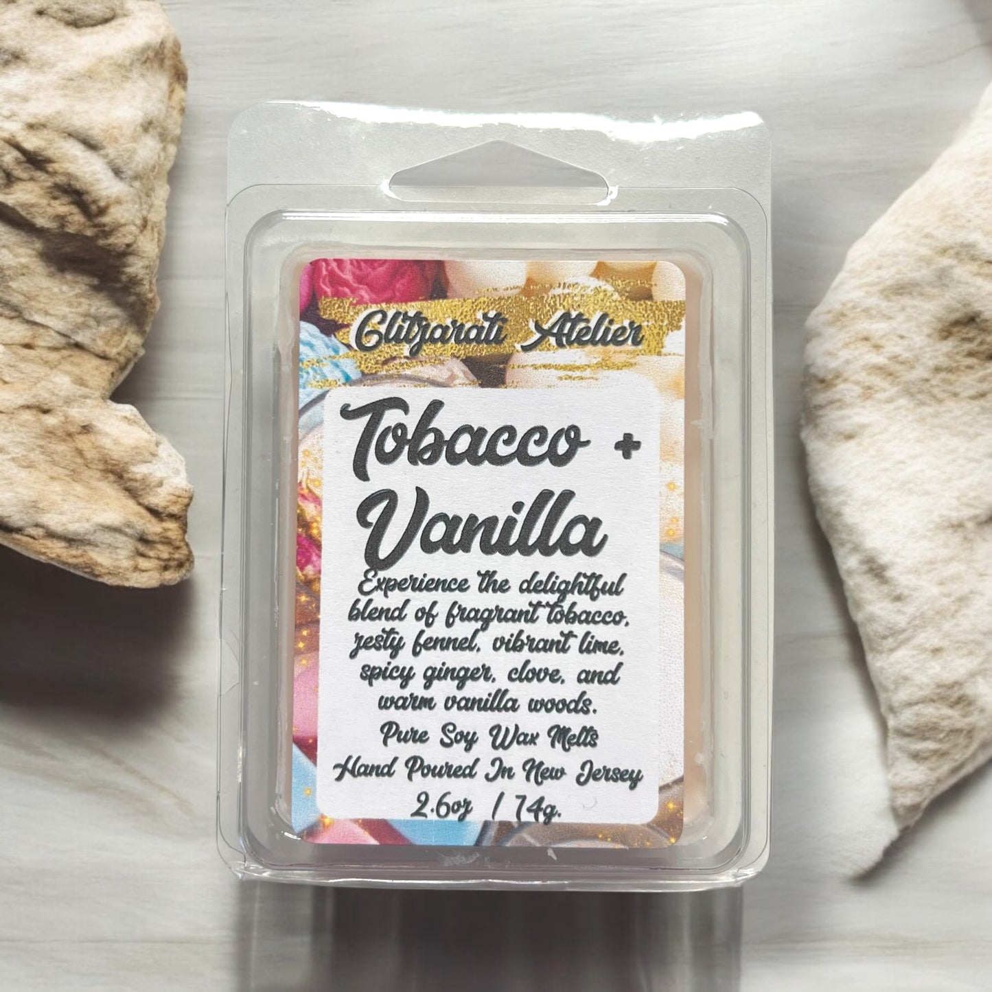 Glitzarati Atelier Maximum Scented Soy Wax Cube Melts - 2.6oz Clamshell