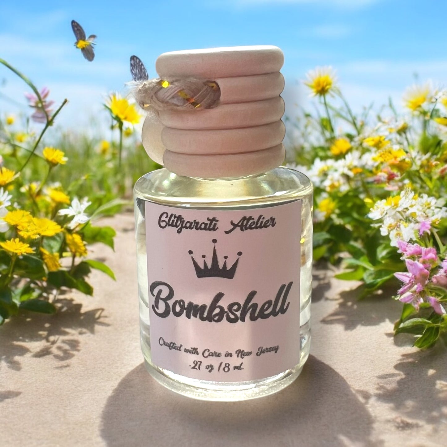 معطر السيارة المعلق المعطر بومبشيل