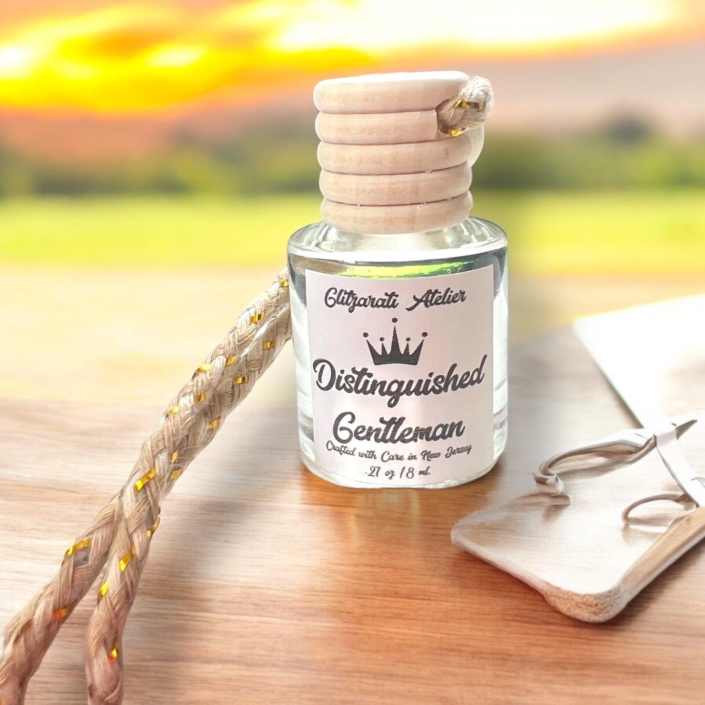 معطر ناشر زيت السيارة المعلق برائحة قوية A+F