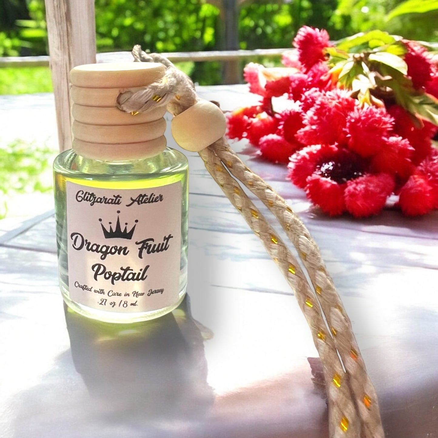 معطر السيارة المعلق برائحة اللبان والمر
