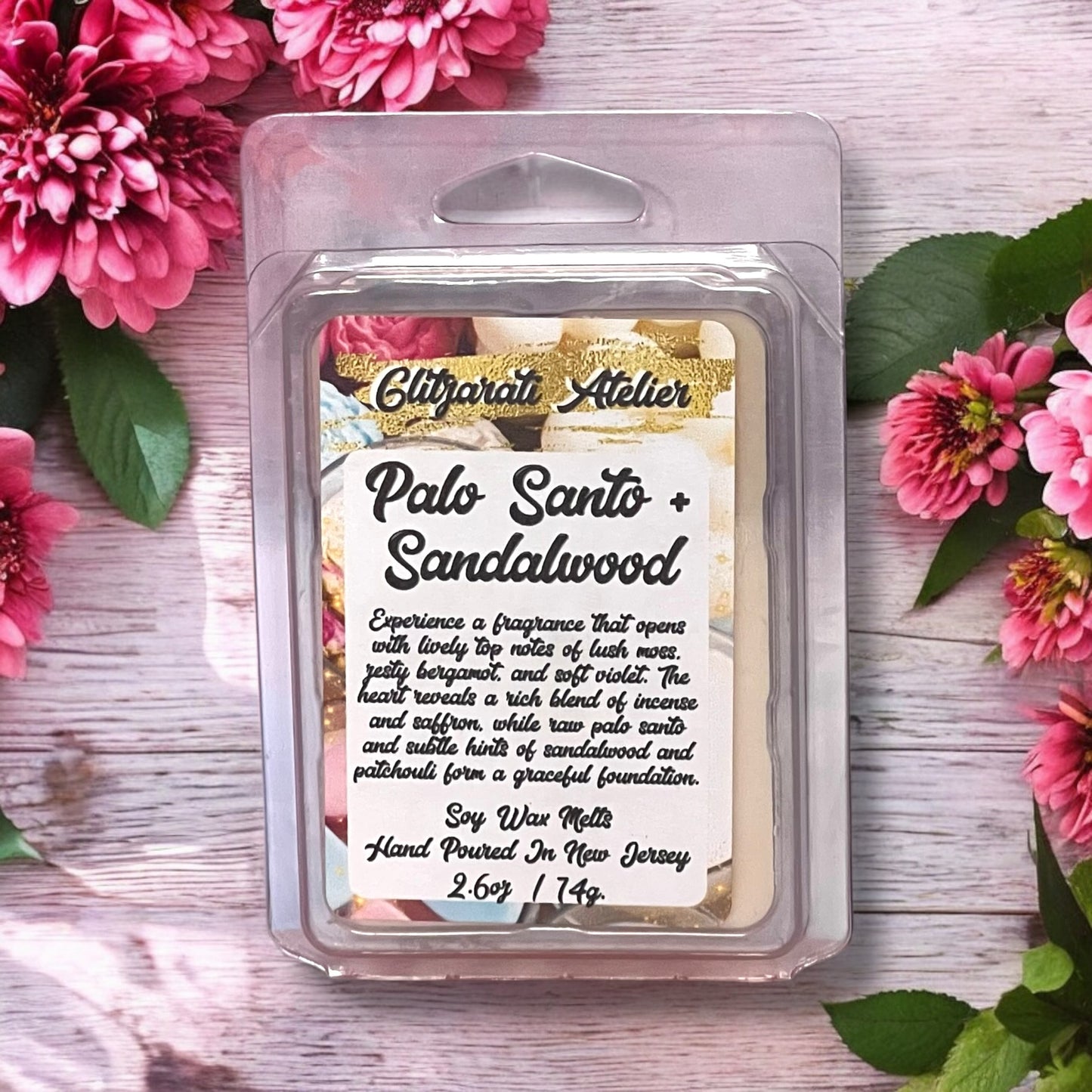 Glitzarati Atelier Maximum Scented Soy Wax Cube Melts - 2.6oz Clamshell