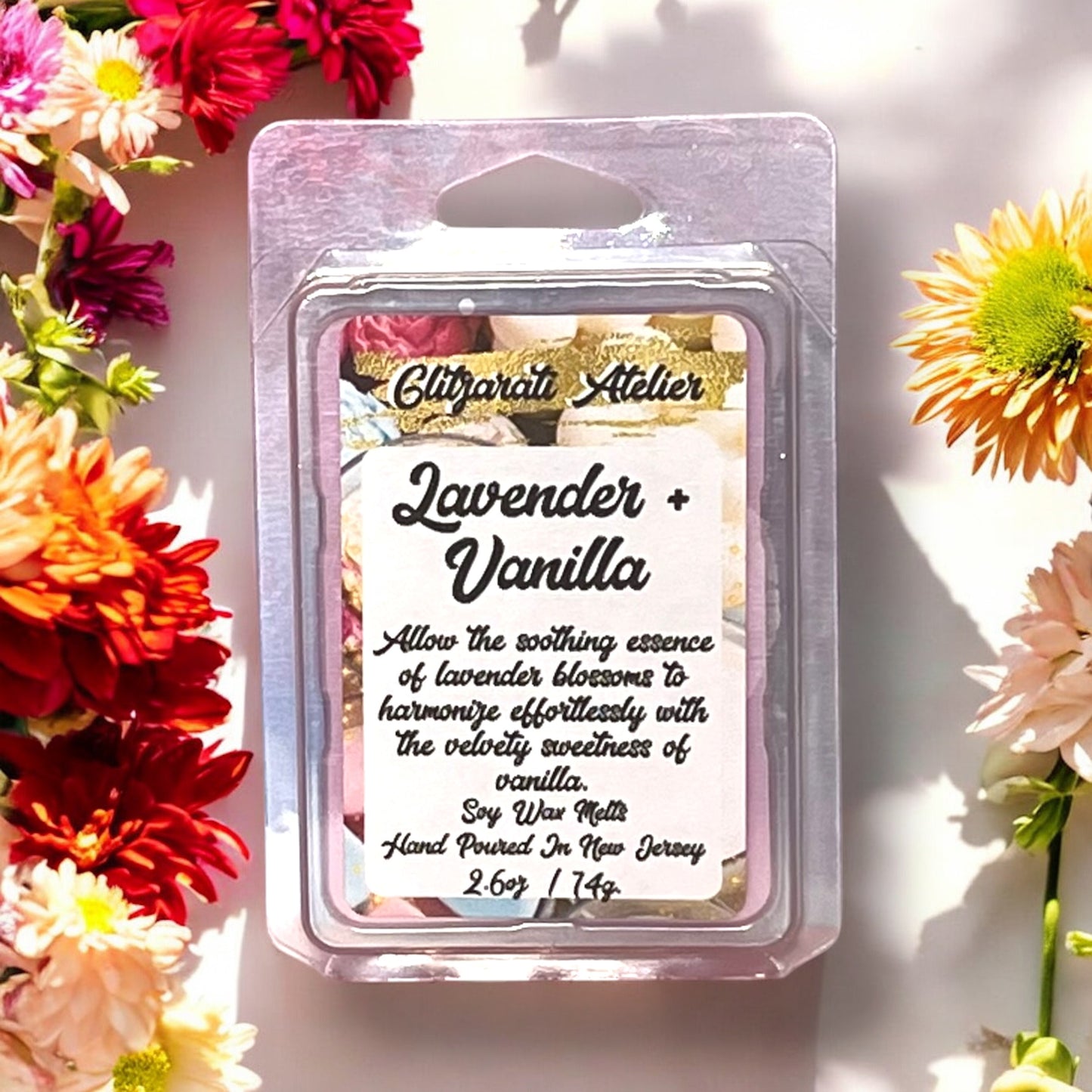 Glitzarati Atelier Maximum Scented Soy Wax Cube Melts - 2.6oz Clamshell