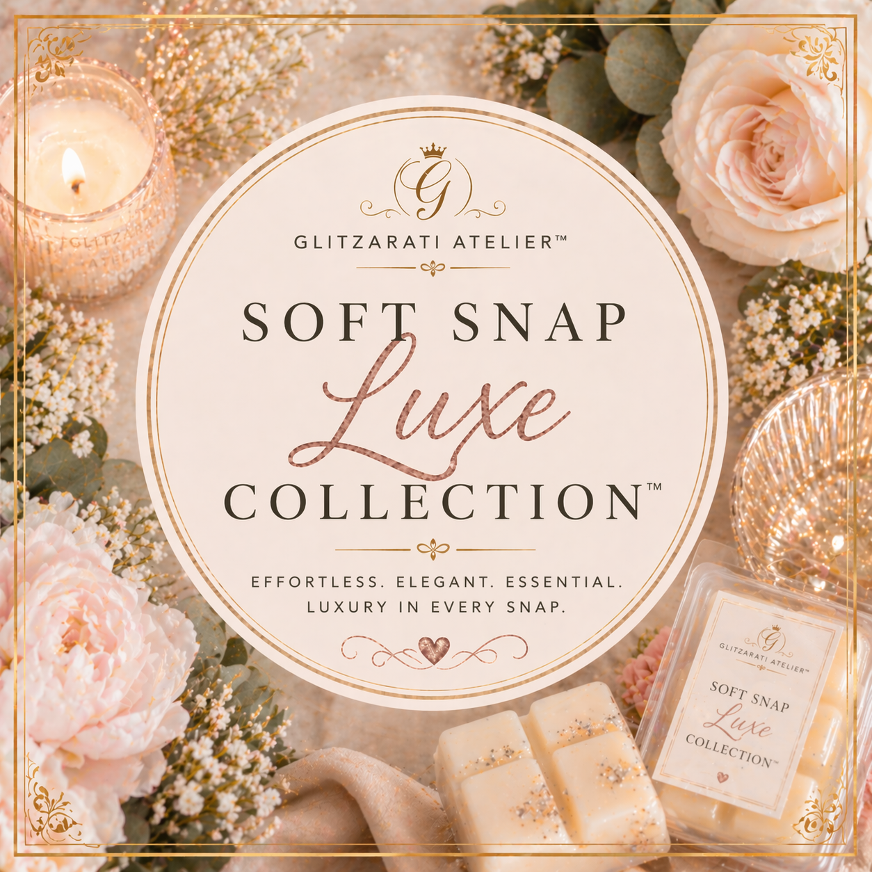 Soft Snap Luxe Collection™