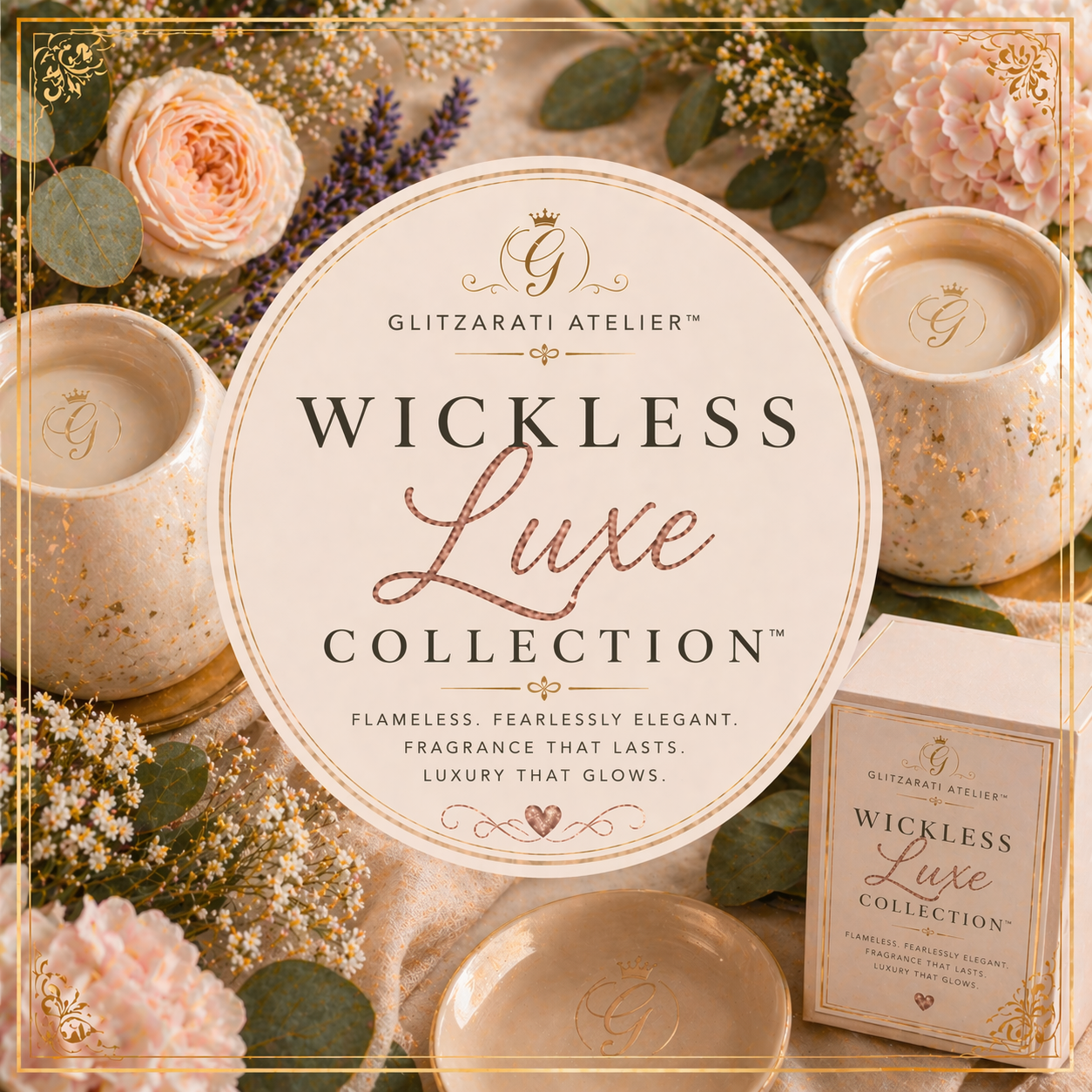 Wickless Luxe Collection