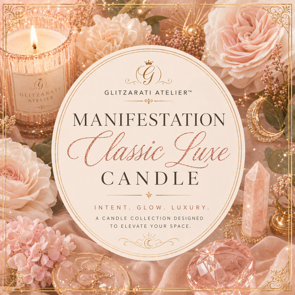 Manifestation Classic Luxe™ Candle