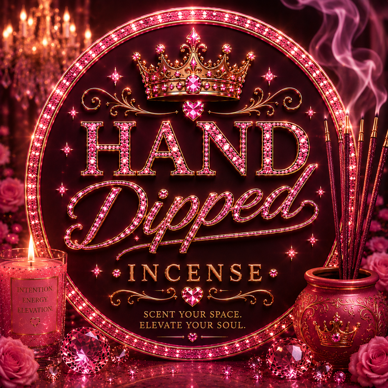 Hand Dipped Incense