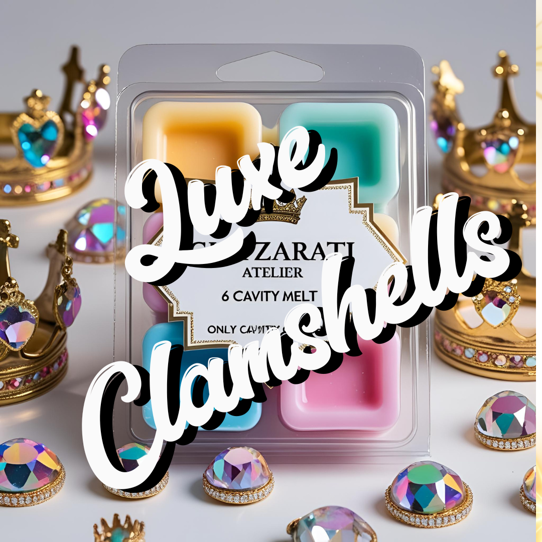 Luxe Clamshells 🕯