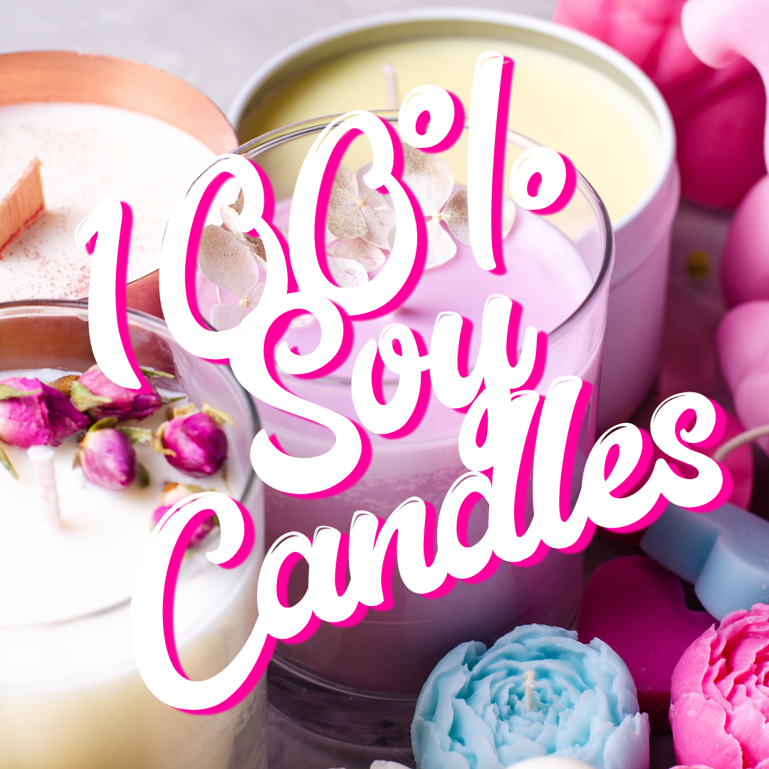 100% Soy Candles