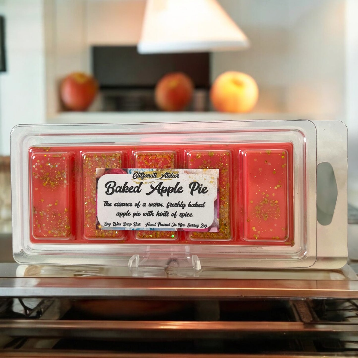 Glitzarati Atelier Soy Wax Snap Bar - 2oz Clamshell Scented Wax Melts