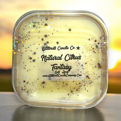 6 Oz Custom Handmade Soy Hand Blended Wax Loaf Melts