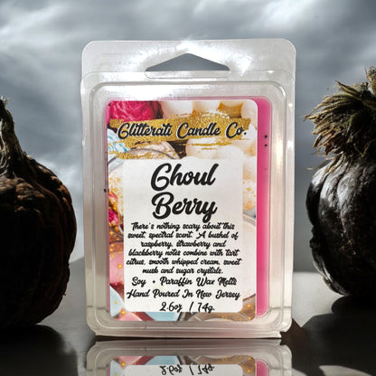 Handmade Pure Soy + Soy Blend Maximum Scented Wax Cube Melts 2.6 Oz Clamshells