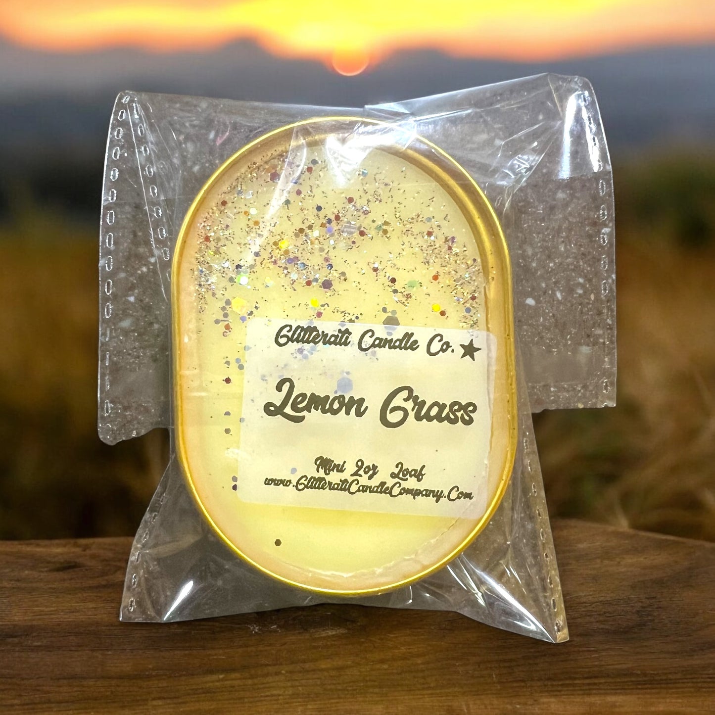 2 Oz Custom Handmade Soy Hand Blended Wax Mini Loaf Melts