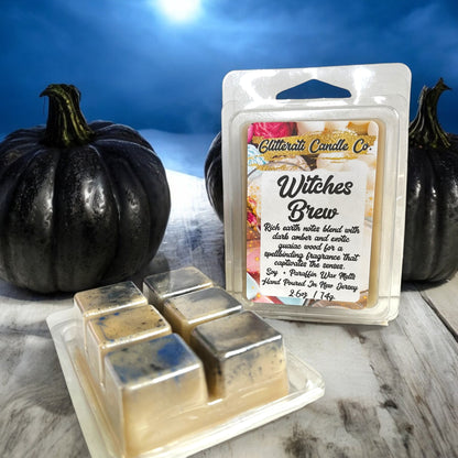 Seasonal Artisanal Hand Poured Wax Cube Melts , 2.6oz Clamshell