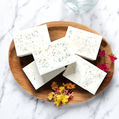 Glitzarati Atelier Naturals Goat Milk Sage + Serenity 3.5 oz Soap Bar