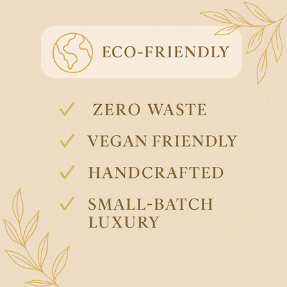 Soap Scraps Mystery Bag – 6oz+ Cold Process Soap Ends & Trims | Sustainable Artisan Variety | Glitzarati Atelier