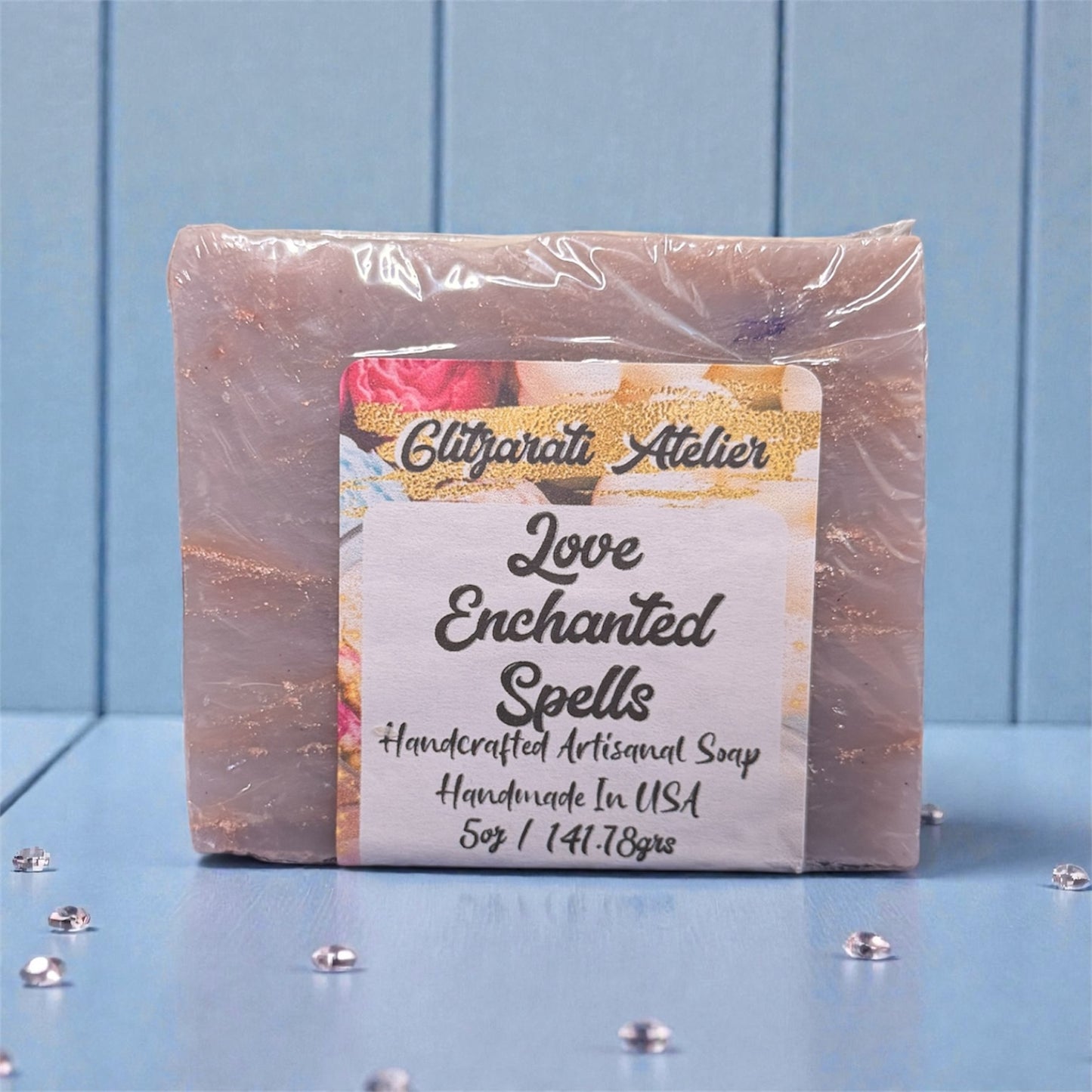 Love Enchanted Spells – Cold Press Soap | Fruit + Musk Fantasy | Glitzarati Atelier