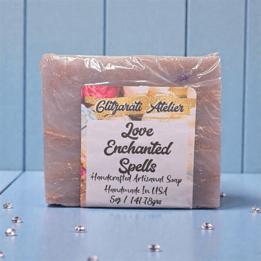 Love Enchanted Spells – Cold Press Soap | Fruit + Musk Fantasy | Glitzarati Atelier