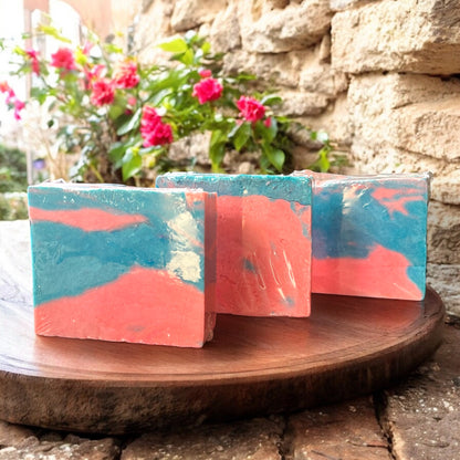 Handmade Natural Artisanal Cold Press Soap - Fairy Floss