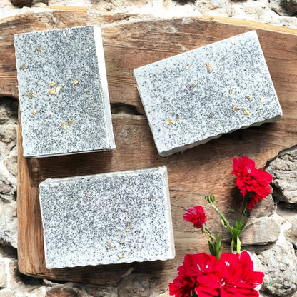 Lavender Veil – Natural Goat Milk Artisan Soap Bar | Glitzarati Atelier