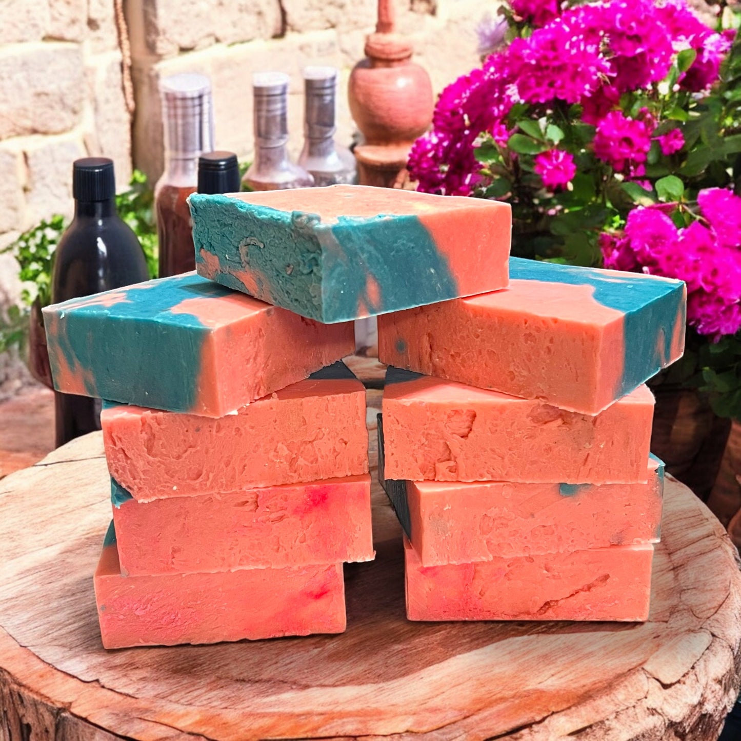 Handmade Natural Artisanal Cold Press Soap - Fairy Floss