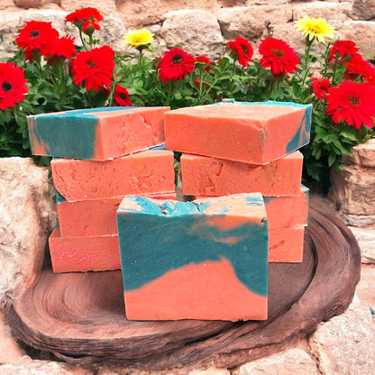 Handmade Natural Artisanal Cold Press Soap - Fairy Floss