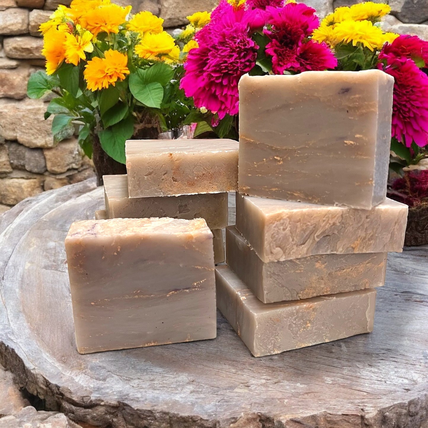 Handmade Natural Artisanal Cold Press Soap - Love Enchanted Spells