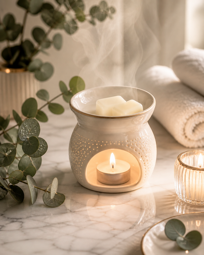 Rose Petals | Signature Luxe Blend Wax Melt | Rose, Lily of the Valley & Soft Powder | 5 oz Clamshell | Glitzarati Atelier™