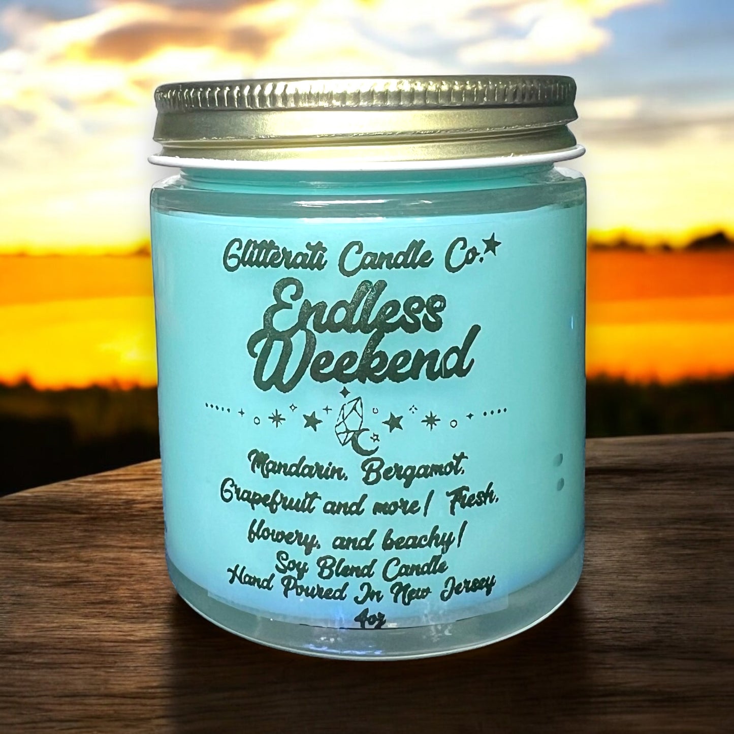 Soy Blend Wax Candle 4oz