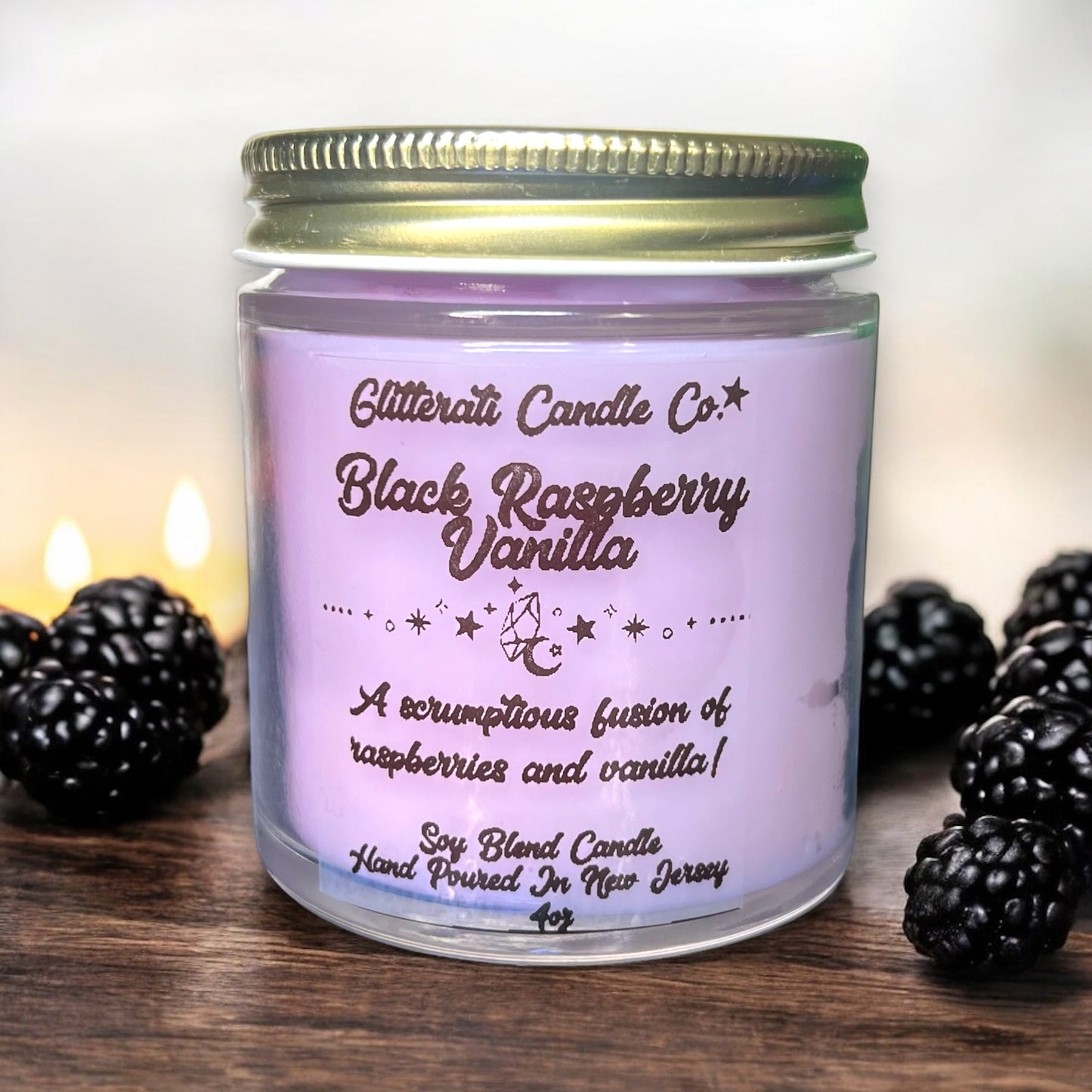 Soy Blend Wax Candle 4oz