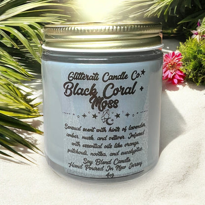 Soy Blend Wax Candle 4oz