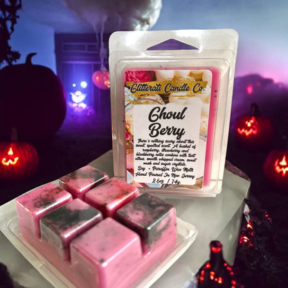 Seasonal Artisanal Hand Poured Wax Cube Melts , 2.6oz Clamshell